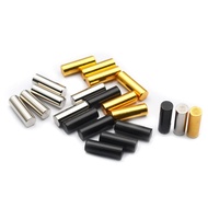 50Pcs Fingerprint Top 5x13MM Guitar Pickup Polepiece Pole Slug Guitar Pickup Slug Rods Guitar Parts