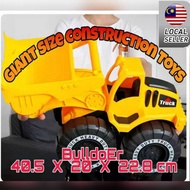 Birthday Gift Excavator Mixer Truck Dumper Truck Bulldozer Large Car Toys for Boys Mainan Besar Buda