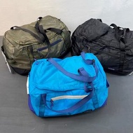 外國預訂 3色選 Patagonia ultra light black hole duffel 可摺疊 防水料刺繡logo 戶外機能 山系露營 大容量 旅行袋 手提肩咩2用袋