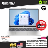 HP Laptop (15-FD0619TU) Intel® Core 5 120U | Intel UHD Graphics