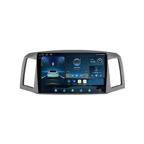 For JEEP Grand Cherokee WK 2004 2005 2006 2007 Android 15 Carplay Auto Multimedia Car Radio Navigati