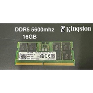 New Kingston DDR5 16GB 5600mhz SODIMM laptop ram