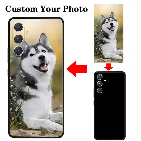 Customized Phone Case for Samsung Galaxy A15 4G A25 A35 A55 A16 A26 A36 A56 5G DIY Personalize Pictu