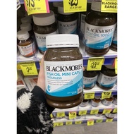 Dầu cá không mùi Blackmores Odourless Fish Oil