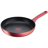 Tefal Perfect Cook Induction Titanium Nonstick Frying Pan (20cm ~ 30cm) Dishwasher Oven Safe No PFOA Red