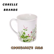 Corelle Loose 290ml Porcelain Mug (Plum / Sakura / Provence Garden / Country Rose / Herbs