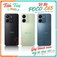 Poco c65 case / poco c65 case, with Camera glass, sim tray