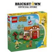 LEGO Animal Crossing Isabelle's House Visit (389 Pcs) 77049