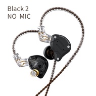 KZ ZS10 Pro Metal Headset ZS10pro 4BA+1DD Hybrid 10 Units HIFI Bass Earbuds Earphones