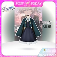 🇲🇾READY STOCK🇲🇾 Honkai Star Rail Firefly Cosplay Costume Midsummer Firefly Promise Outfit Female Ani