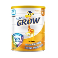 Sữa Bột Abbott Grow 2+ - Hộp 850G (Cho Bé 2 Tuổi Trở Lên)