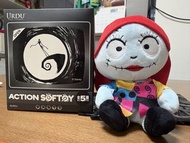 URDU ACTION SOFTOY 迪士尼 怪誕城之夜 莎莉 公仔