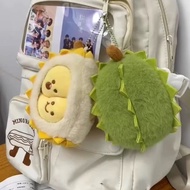 NEOCI 11cm detachable 3-zone durian teddy bear keychain