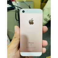 蘋果原廠 Apple IPhone SE 1代 64G  粉 