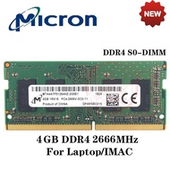 Micron notebook memory stick DDR4 4GB 8GB 2133MHZ 2400MHZ 2666MHZ 3200MHZ SO-DIMM computer accessori