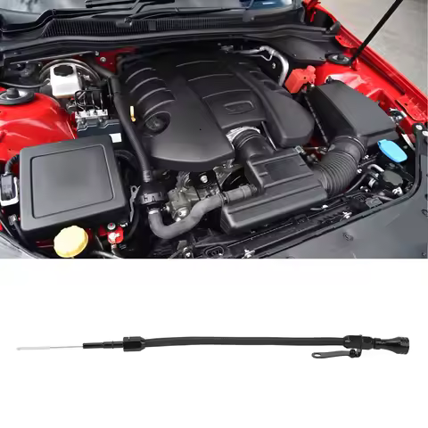 Engine Oil Dipstick Car Oil Dipstick Engine Oil Dipstick Stainless Steel Replacement for COMMODORE L