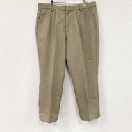 DOCKERS กางเกงชิโน ซิปหน้า สีเบจ สินค้ามือสอง