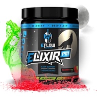 eFlow Nutrition Elixir PM - Night time Fat Burner and Natural Sleep Support - GABA, l-carnitine, mel