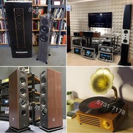 全港免費上門回收 二手音響設備  HiFi 音響 前級 后級 膽機 音箱 擴音機 黑膠唱盤 卡拉OK  藍牙喇叭 微型組合音響 舊音響 喇叭 唱片幾 歐美喇叭 CD機 解碼機 低音炮 勁浪Focal，