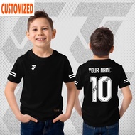 Free Custom Name 2024 Jersey Budak Custom Name Double Line Free Custom Name Number Kids Jersey Micro