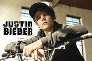 【英國進口海報】小賈斯汀 JUSTIN BIEBER bike (bravado)#LP1361