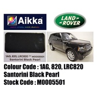 AIKKA LAND ROVER 1AG / 820 / LRC820 SANTORINI BLACK PEARL * 2K CAR PAINT