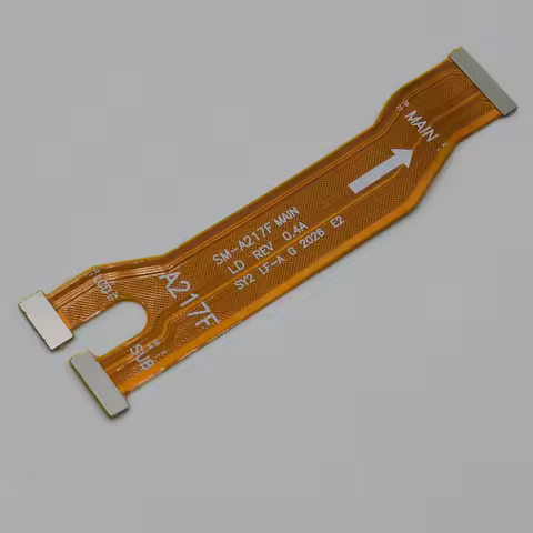 High Quality For Samsung Galaxy A21S A217 A217F MainBoard Connector Charging Board LCD Display Flex 