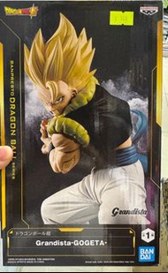 現貨 正版💥Bandai 七龍珠超 悟吉塔「Grandista-GOGETA-」模型「BANPRESTO DRAGON BALL SERIES