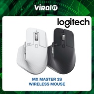 LOGITECH MX MASTER 3S WIRELESS MOUSE