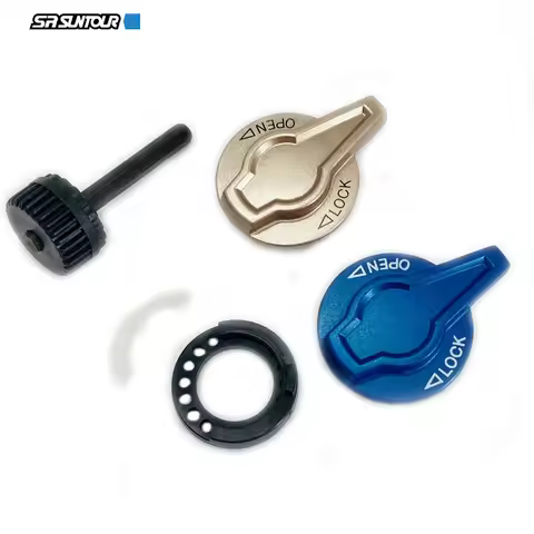 For SR SUNTOUR XCR EPIXON Axon Raidon Aion Speed Lockout Lever Cover Shoulder Control Cartridges Sus