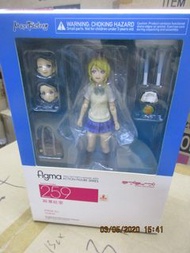 Max Factory 全新 未開 figma  259 lovelive! 明星學生妹 ayase eli絢瀨 绘里 Love Live!绘里