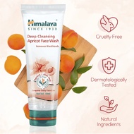 NewListing: Himalaya Deep Cleansing Apricot Face Wash |  HIMALAYA Natural Glow Kesar Face Wash 100ml