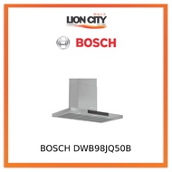 Bosch Serie | 6 Wall Hood Stainless Steel Hood DWB98JQ50B