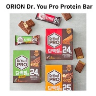 ORION Dr. You Pro Protein Bar 70g x 8ea / 16ea / Mini 280g (24g High Protein / Low Calorie / BCAA / 