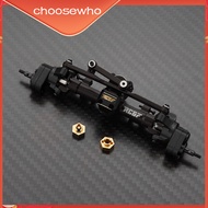 RCGOFOLLOW Front Axle RC Car Part Better Stability Rc Front Axle For 1/24 Axial Scx24 Crawler RC Upg