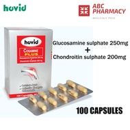 HOVID Cosamine Plus Glucosamine+Chondroitin 10s (LOOSE) / 10sX10(BOX) (EXP02/26)