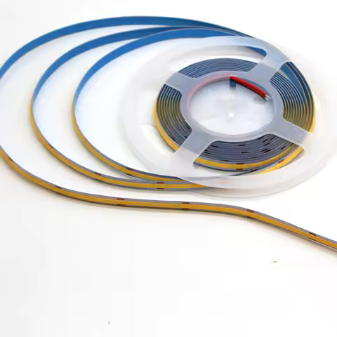 5M COB LED Strip Light High Density Flex CR90 LED Tape Light Dimmable FOB Linear Ribbon 3000K 4000K 