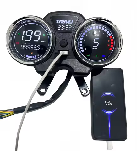 Digital Tachometer Panel For Suzuki Gn125F 2015-2019 Intruder 125 2012 A 2018 Motorcycle Speedometer