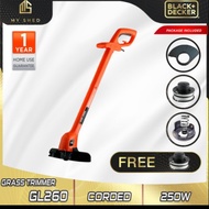 Black decker GL260-B1 250w / GL300-XD 300W strings grass Trimmer