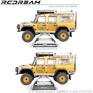 RCDream Simulation Car Repair Platform For FMS FCX10 Camel Trophf Defender/Range Rover/Discovery RC 