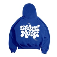 HOODIE BOXY OVERSIZE UDL OFF BLUE