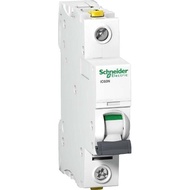 MUMPUNG SCHNEIDER MCB 6kA IC60N 1P 6A 10A 16A 20A A9F74106 /10/16/20 - 6A