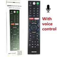 Remote control voice rmf-tx200p for Sony Bravia TV kd-75x9000e kd-49x8000e for rmf-tx300p rcf-tx201e