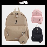 [Shoopen] Korea Kids Shoe Bear Round Backpack / Korea kids Backpacks