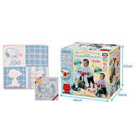 史諾比 - 日本 Snoopy 手巾 + Disney Baby Snoopy 學步車套裝