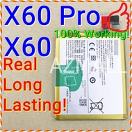 (33W Fast Charge) NEW ORI Long Lasting Stable Battery B-P1 B-O9 B-09 Vivo X60 Pro /X60 5G / V2045 V2