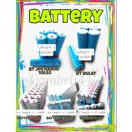 Preferred 🥳🥳 Battery Lithium 18650 rechargeable/ Battery Radio