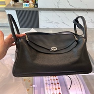 Hermès愛馬仕lindy34 黑銀