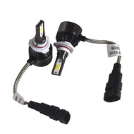 หลอดไฟหน้า LED 2Pcs ไฟหน้ารถยนต์ LED 9V-32V รุ่น C7 แสงสีขาว ขั้วH1 H3 H4 H7 H8/H9/H11 9006/HB4 9005