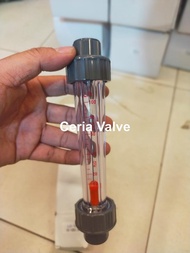 ROTAMETER FLOWMETER 1/2 INCHI LZS-15D / ROTAMETER TABUNG PELASTIK 1/2 INCHI LZS-15 - PAWYOU STORE
